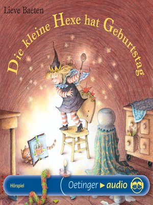cover image of Die kleine Hexe hat Geburtstag